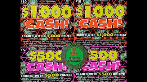 double cash lottery ticket|Double Cash (TN Lottery) .